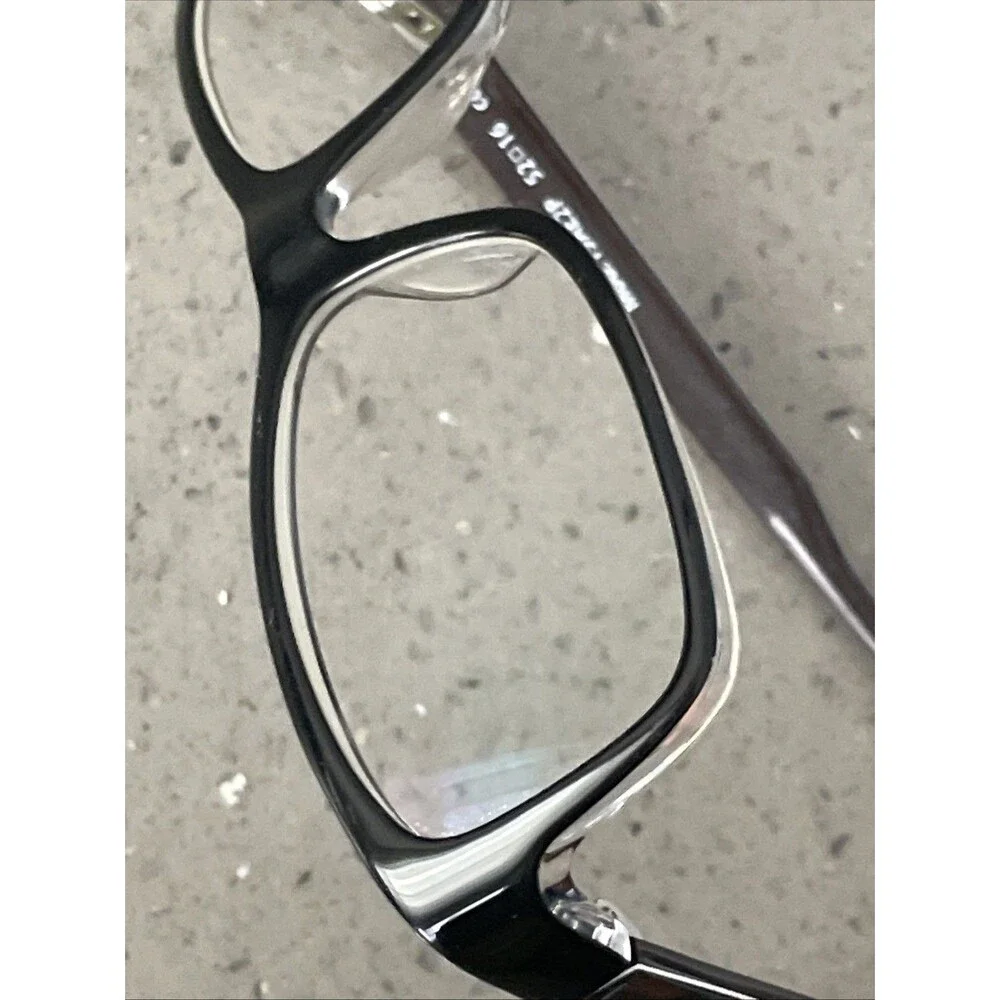 Amelia E Eve Mod. 15AE2P Eyeglasses Frames ONLY 52-16 Col. C2 Black Italy